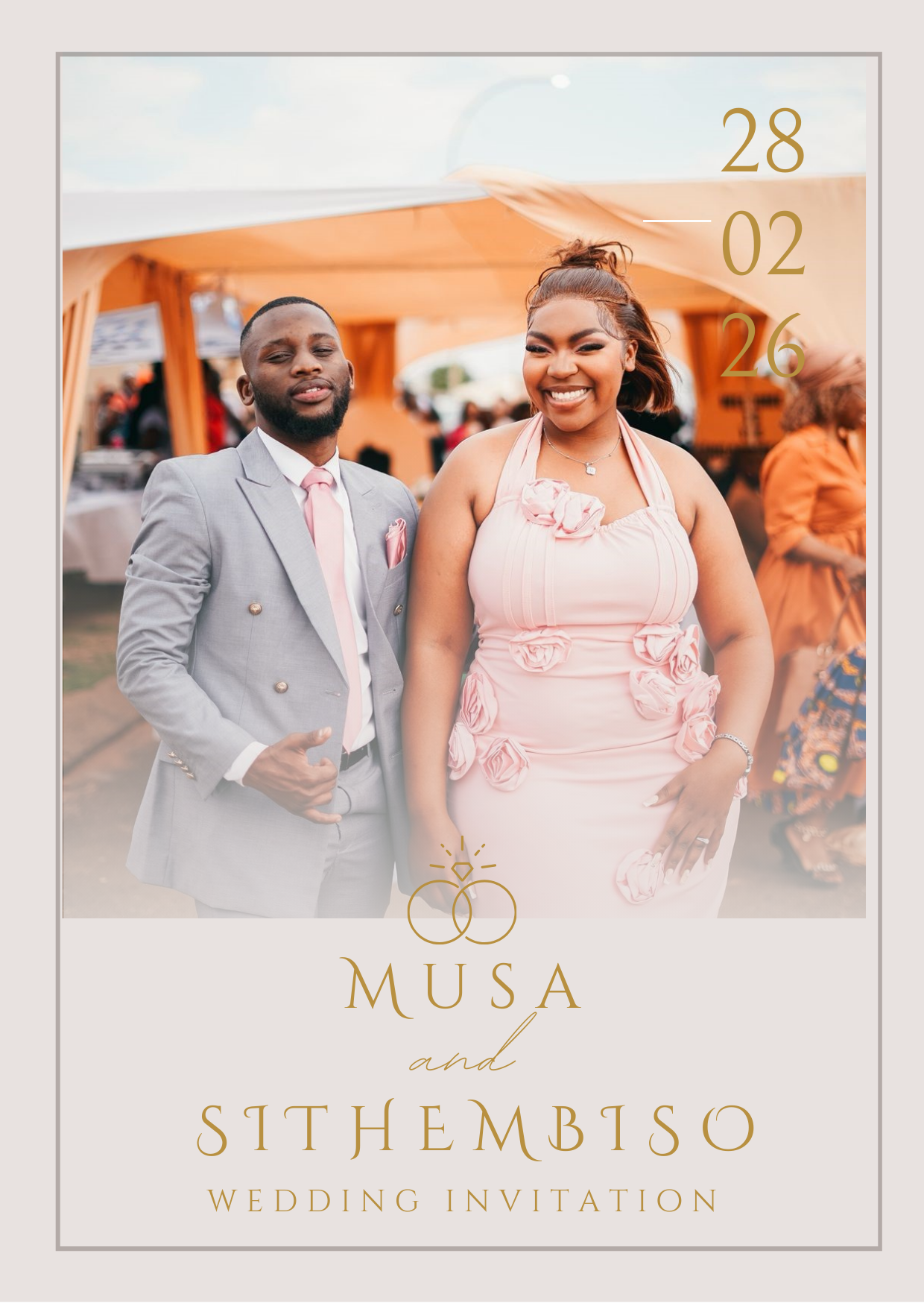 Musa and Sithembiso Wedding Celebration